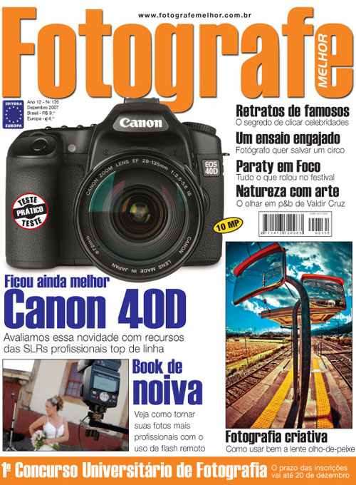 Revista Fotografe Melhor - Edição 135