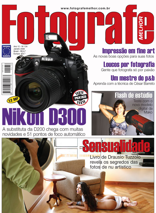 Revista Fotografe Melhor - Edição 136