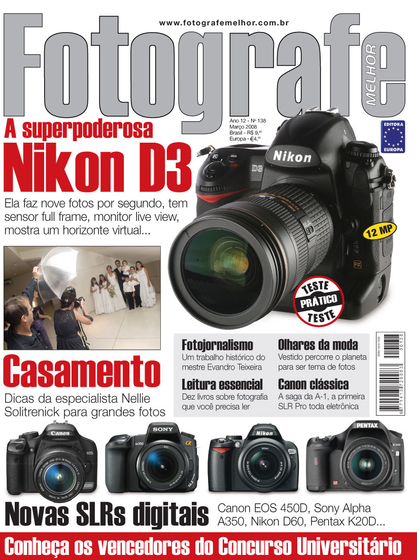 Revista Fotografe Melhor - Edição 138