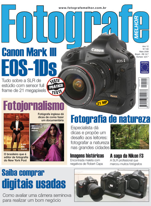Revista Fotografe Melhor - Edição 140