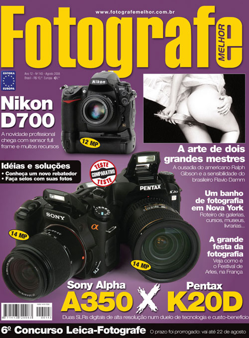 Revista Fotografe Melhor - Edição 143