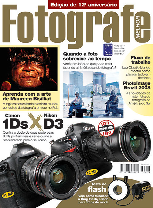 Revista Fotografe Melhor - Edição 144