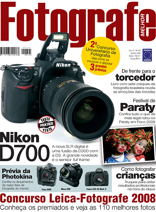 Revista Fotografe Melhor - Edição 145