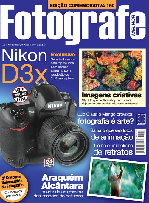 Revista Fotografe Melhor - Edição 150