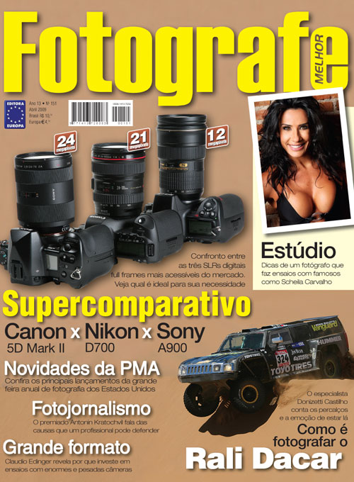 Revista Fotografe Melhor - Edição 151
