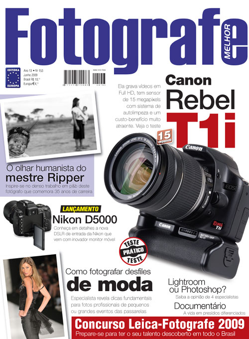Revista Fotografe Melhor - Edição 153