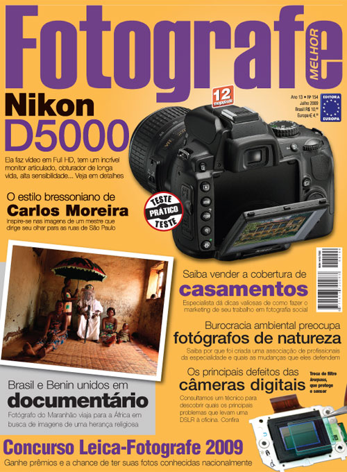 Revista Fotografe Melhor - Edição 154