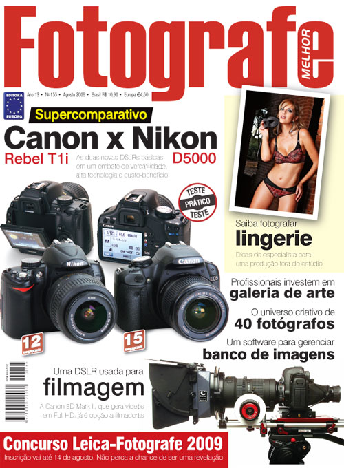 Revista Fotografe Melhor - Edição 155
