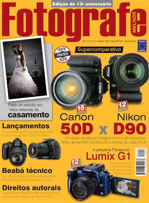 Revista Fotografe Melhor - Edição 156