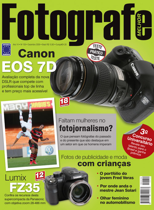 Revista Fotografe Melhor - Edição 159