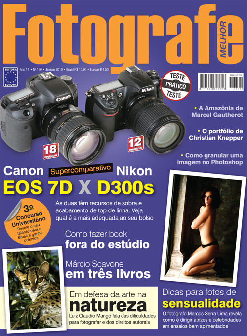 Revista Fotografe Melhor - Edição 160