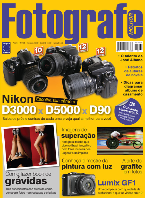 Revista Fotografe Melhor - Edição 161