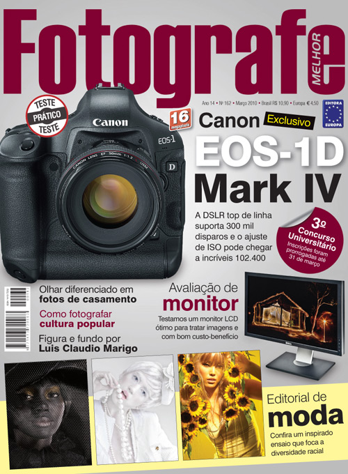 Revista Fotografe Melhor - Edição 162