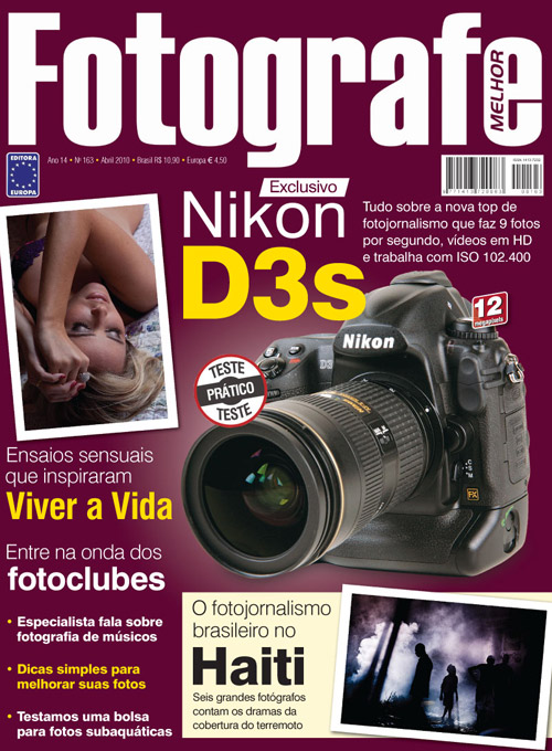 Revista Fotografe Melhor - Edição 163