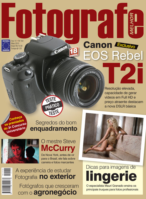 Revista Fotografe Melhor - Edição 164