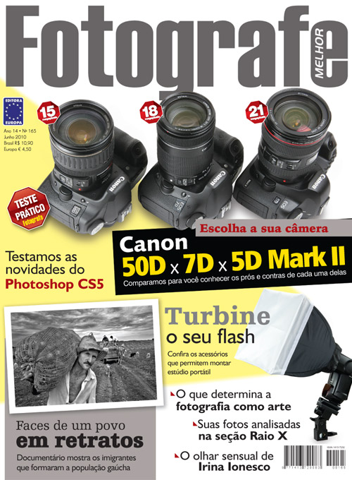 Revista Fotografe Melhor - Edição 165