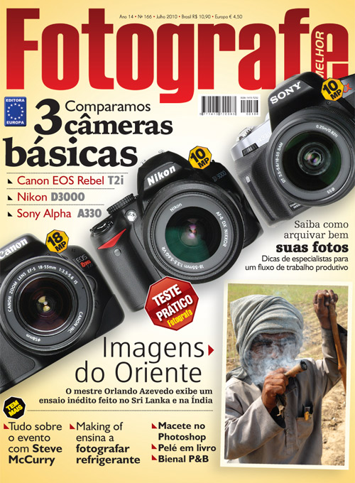 Revista Fotografe Melhor - Edição 166