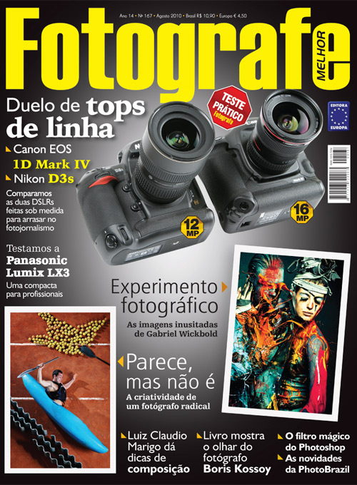 Revista Fotografe Melhor - Edição 167