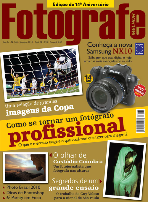 Revista Fotografe Melhor - Edição 168