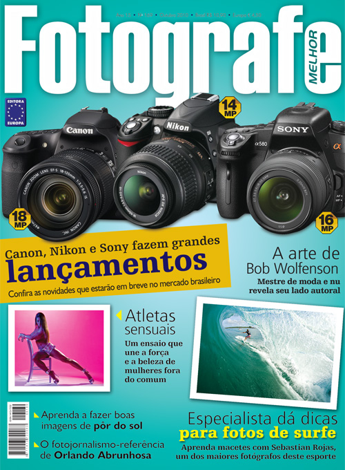 Revista Fotografe Melhor - Edição 169