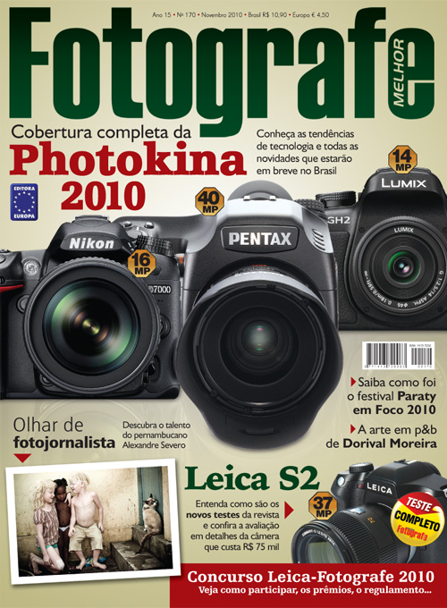 Revista Fotografe Melhor - Edição 170