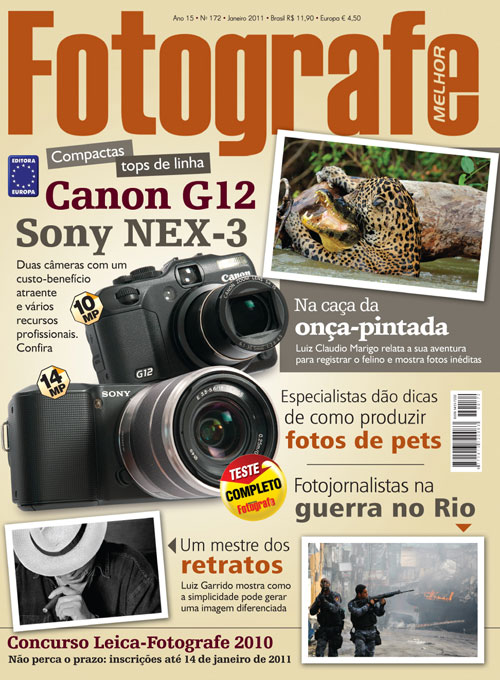 Revista Fotografe Melhor - Edição 172