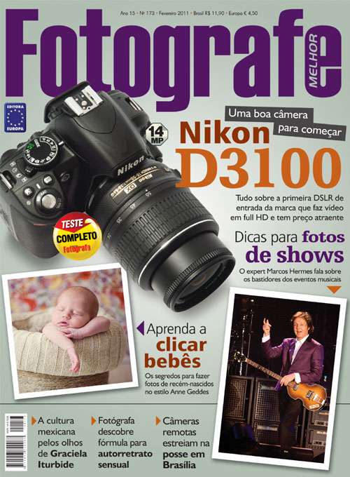 Revista Fotografe Melhor - Edição 173