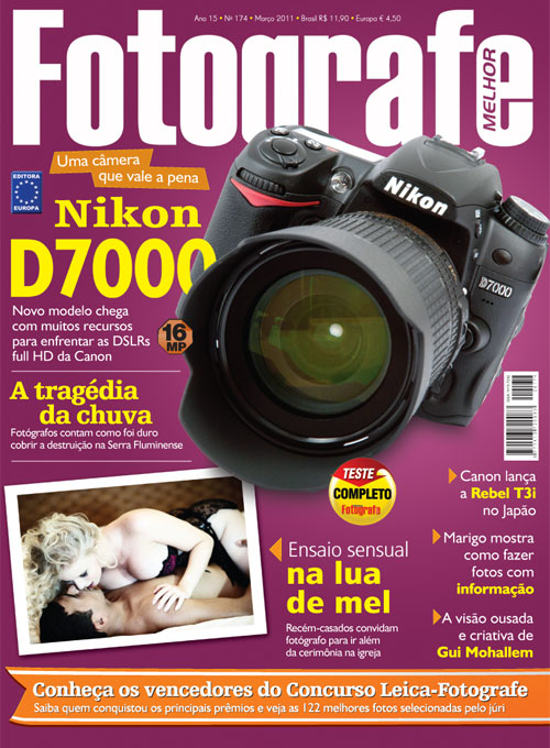 Revista Fotografe Melhor - Edição 174