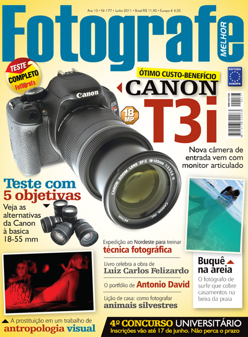 Revista Fotografe Melhor - Edição 177