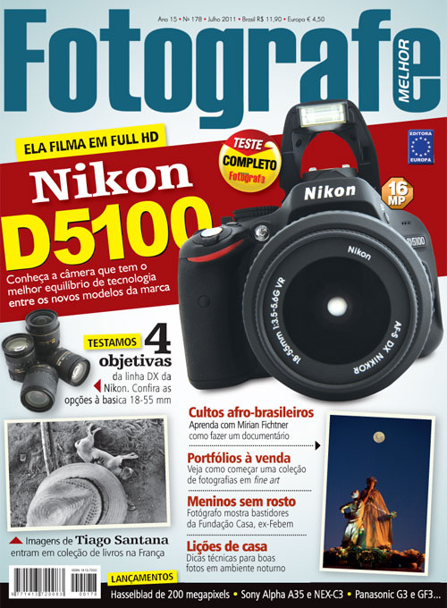 Revista Fotografe Melhor - Edição 178