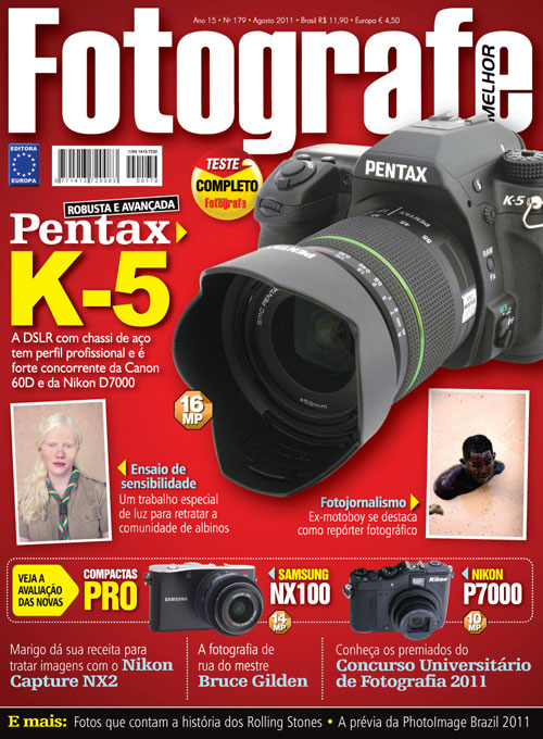 Revista Fotografe Melhor - Edição 179