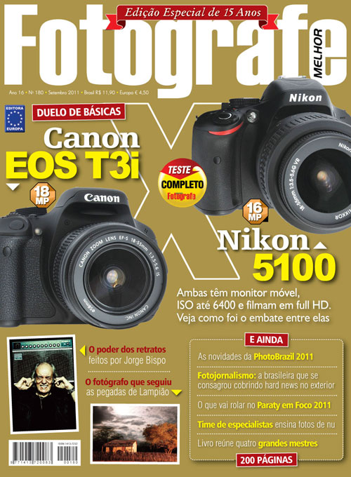 Revista Fotografe Melhor - Edição 180