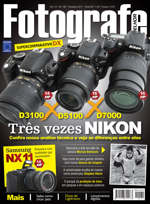 Revista Fotografe Melhor - Edição 182