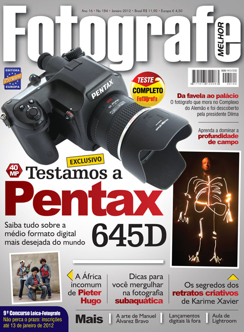 Revista Fotografe Melhor - Edição 184