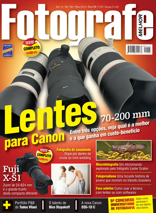Revista Fotografe Melhor - Edição 188