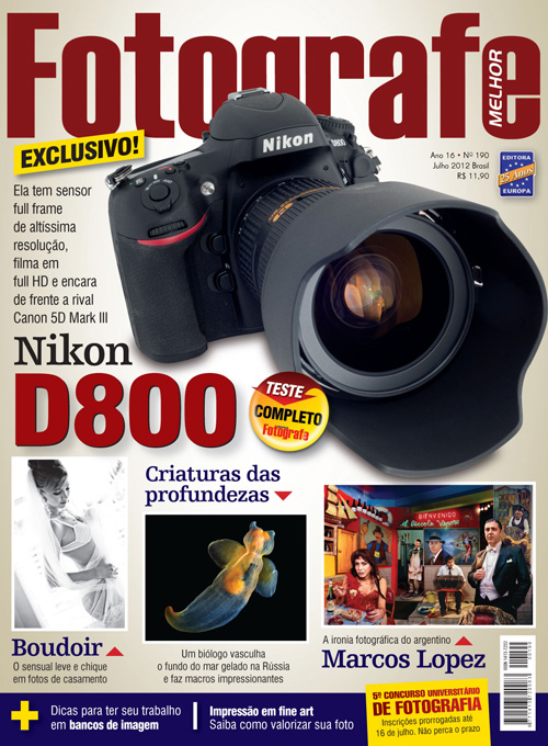 Revista Fotografe Melhor - Edição 190