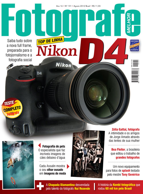Revista Fotografe Melhor - Edição 191