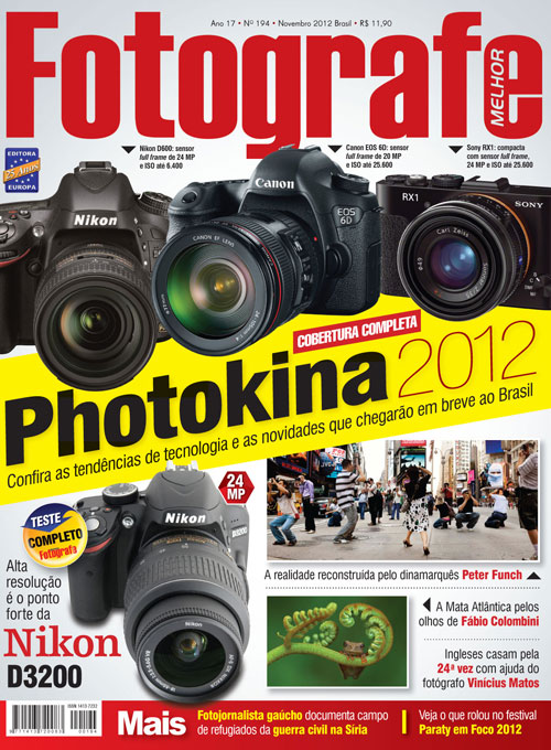 Revista Fotografe Melhor - Edição 194