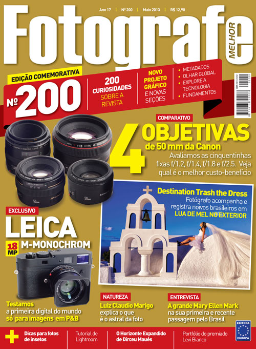 Revista Fotografe Melhor - Edição 200
