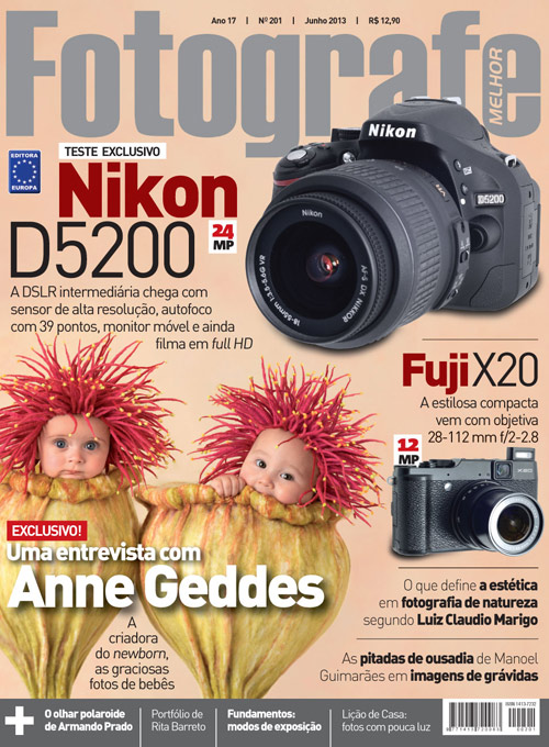 Revista Fotografe Melhor - Edição 201