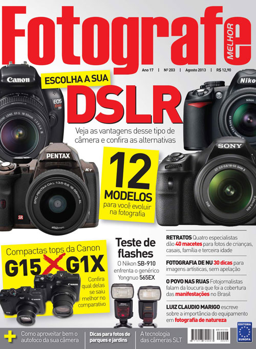 Revista Fotografe Melhor - Edição 203