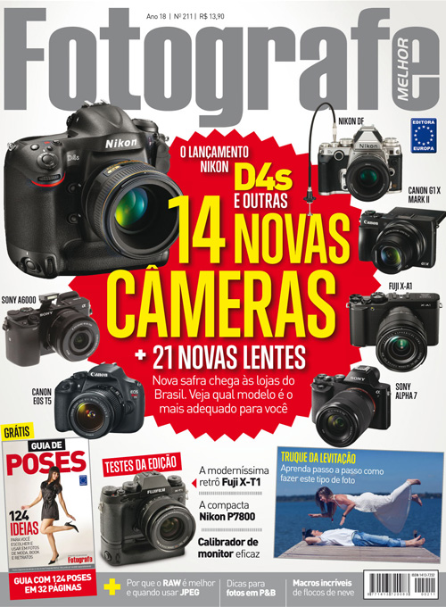 Revista Fotografe Melhor - Edição 211