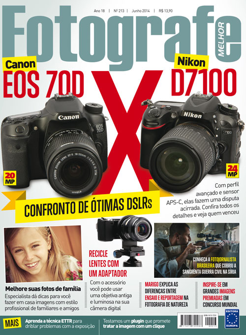 Revista Fotografe Melhor - Edição 213