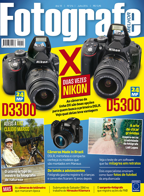 Revista Fotografe Melhor - Edição 214