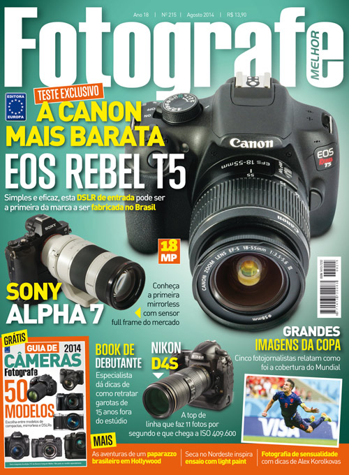 Revista Fotografe Melhor - Edição 215