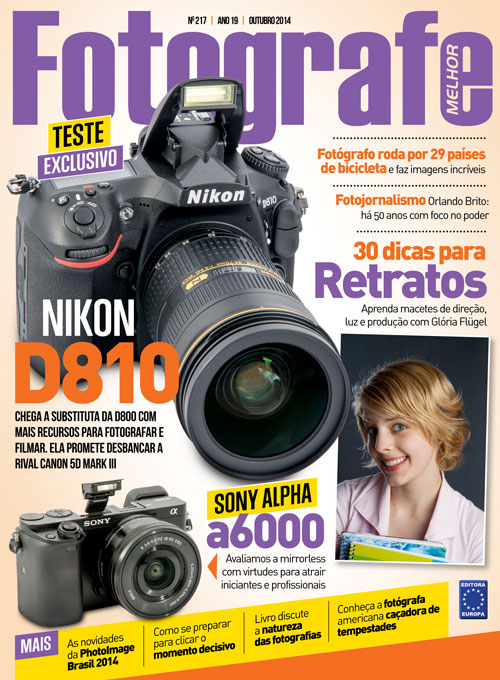 Revista Fotografe Melhor - Edição 217