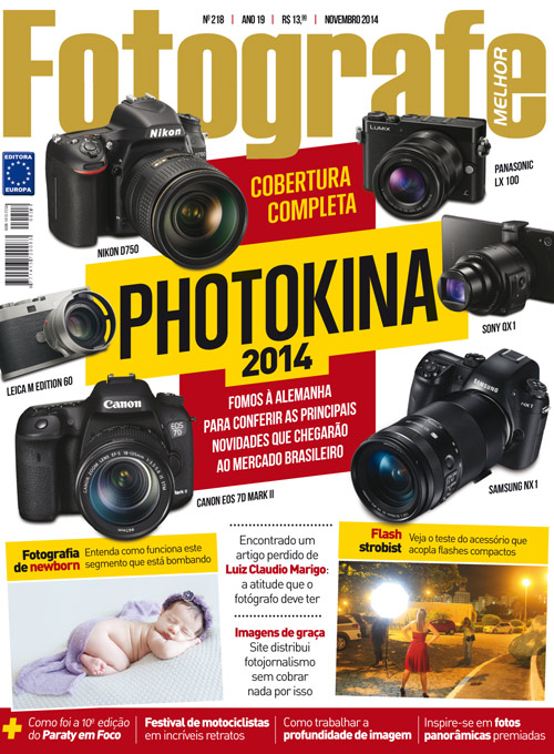 Revista Fotografe Melhor - Edição 218