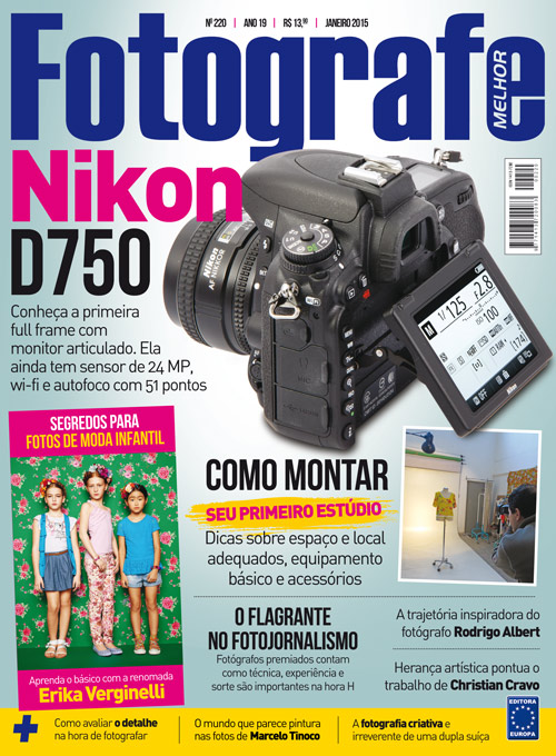 Revista Fotografe Melhor - Edição 220