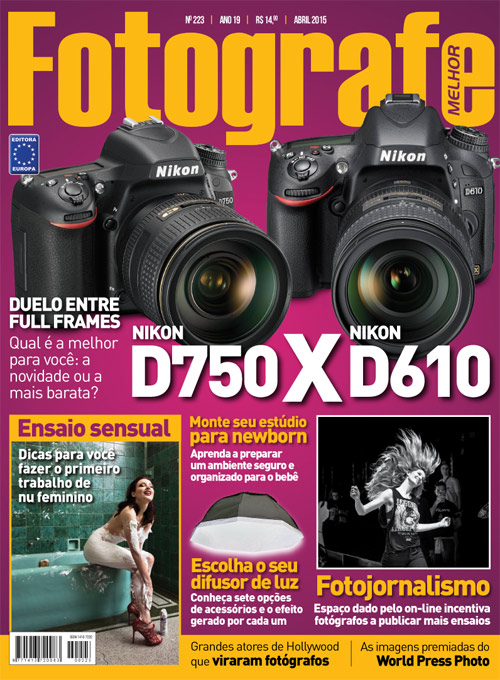 Revista Fotografe Melhor - Edição 223