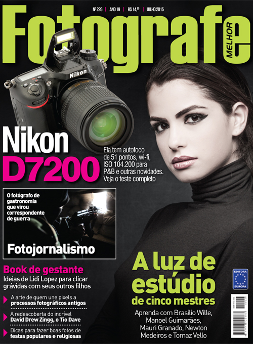 Revista Fotografe Melhor - Edição 226